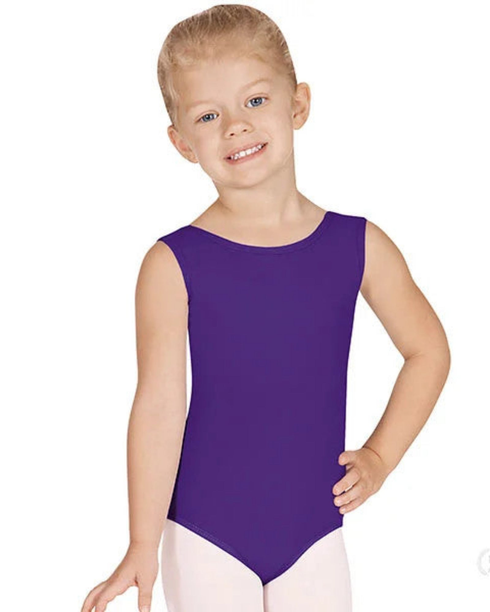 MICROFIBER TANK LEOTARD-CHILD