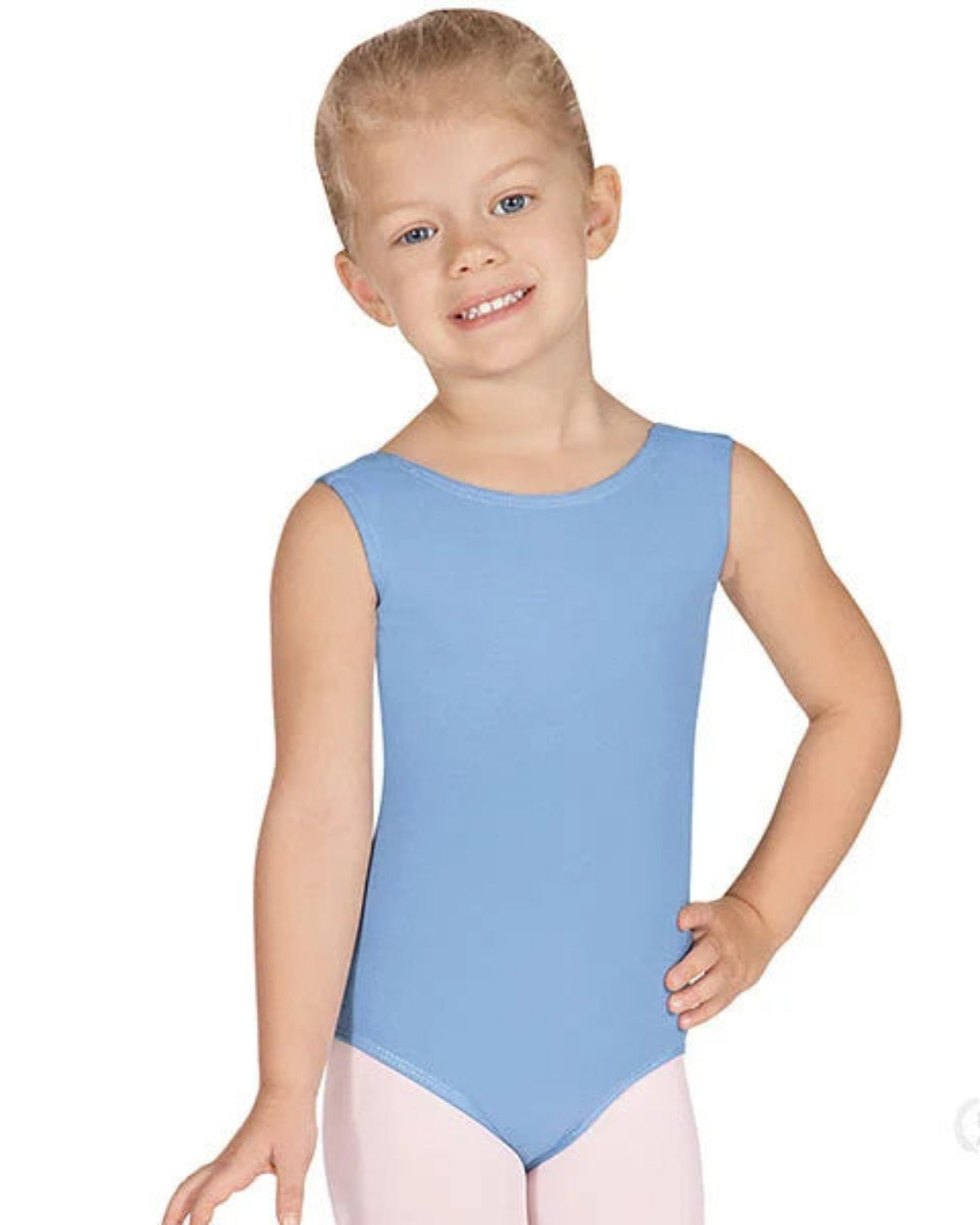 MICROFIBER TANK LEOTARD-CHILD