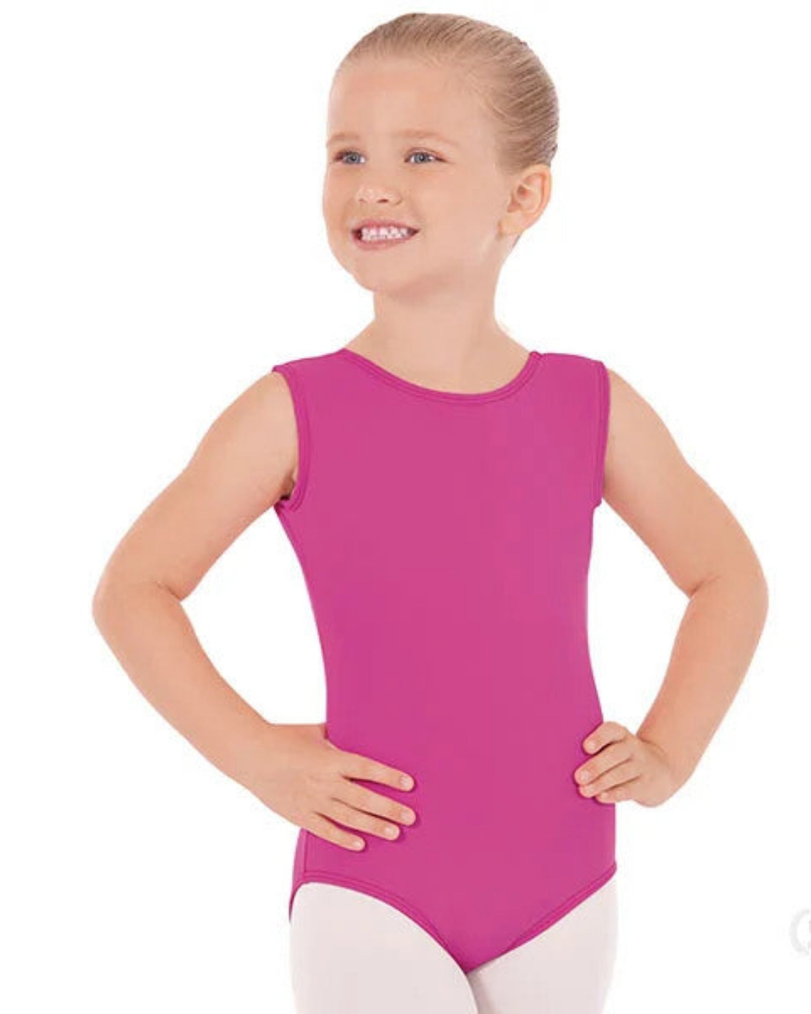 MICROFIBER TANK LEOTARD-CHILD