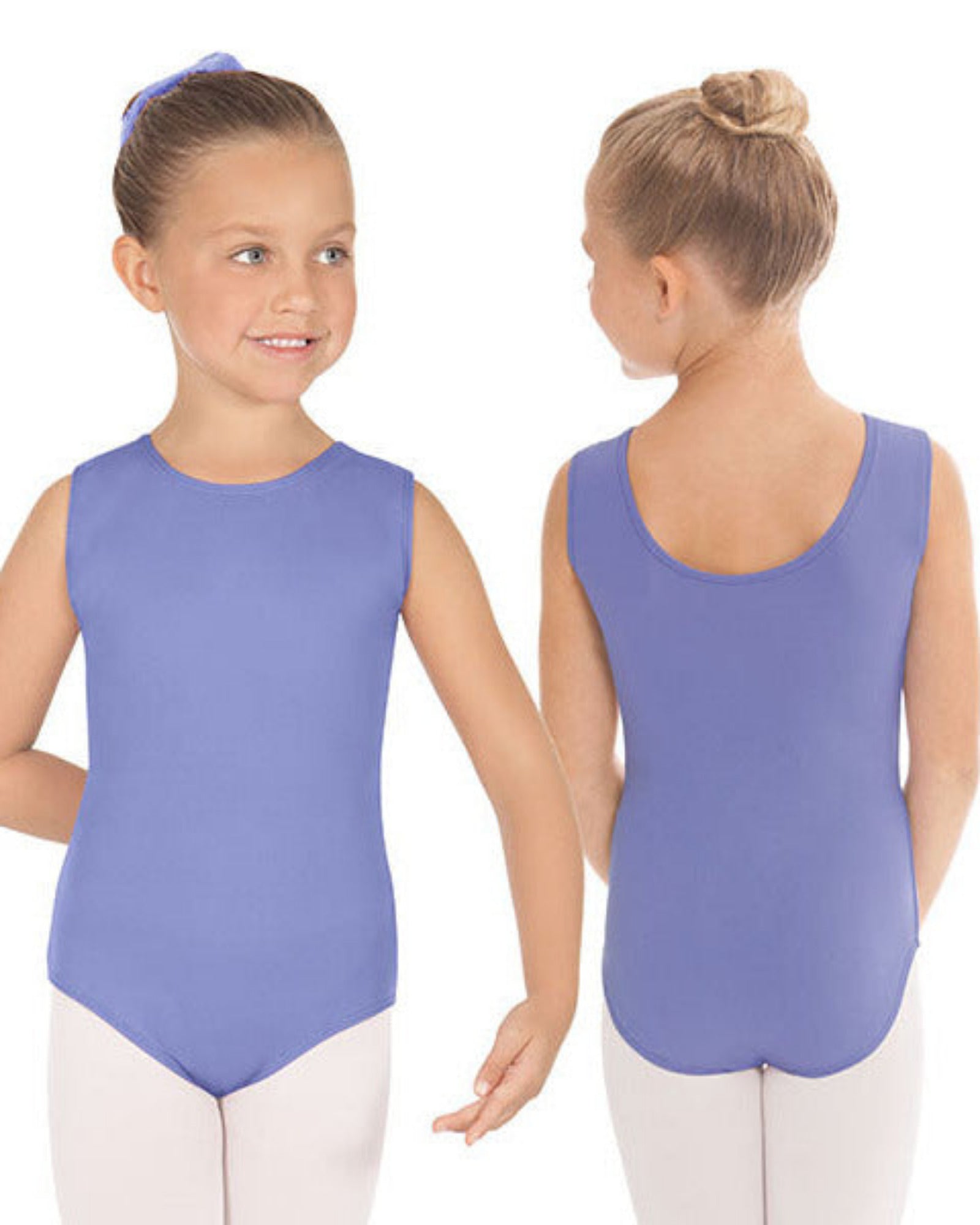 MICROFIBER TANK LEOTARD-CHILD