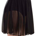 CHIFFON PULL-ON BALLET SKIRT-CHILD