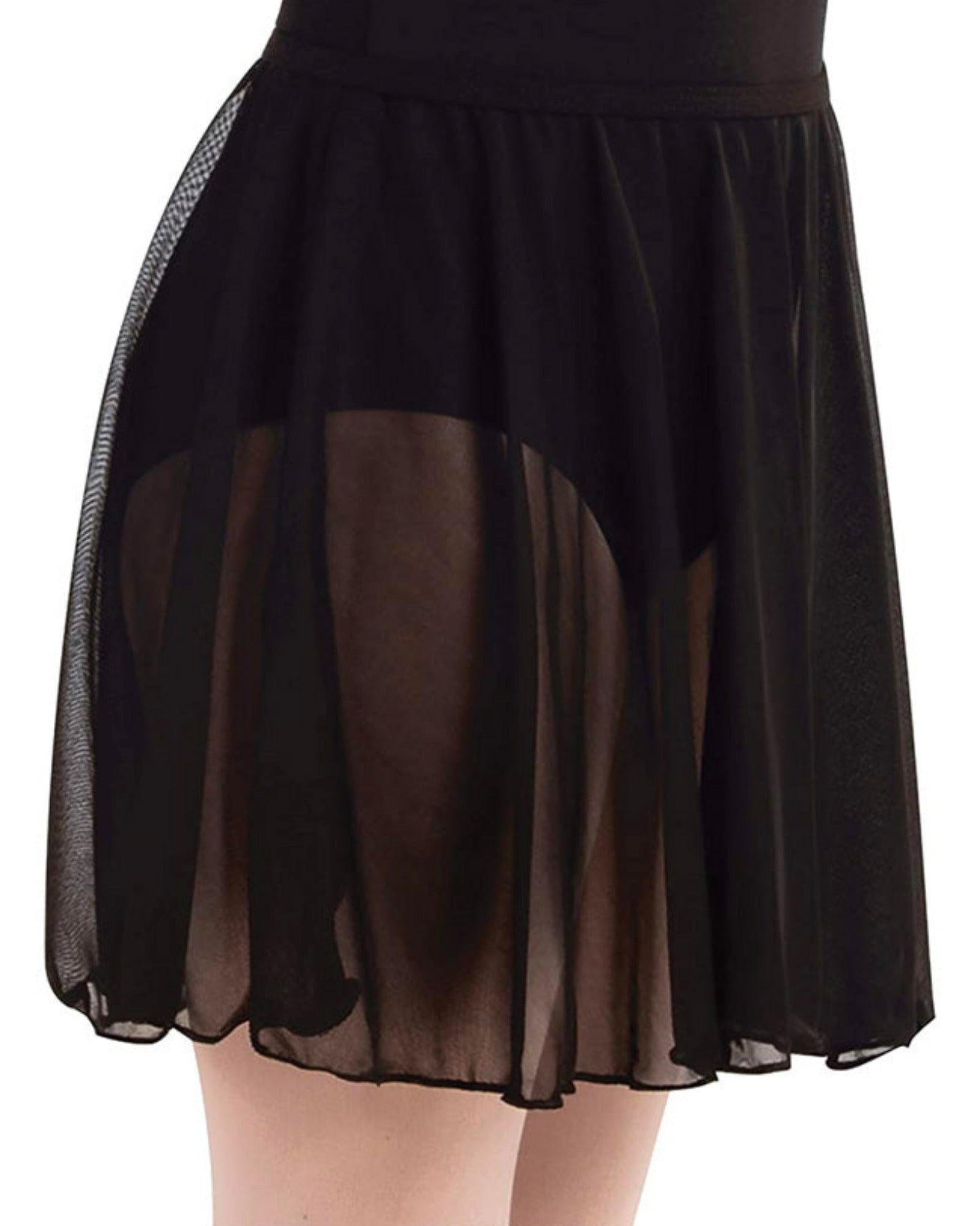 CHIFFON PULL-ON BALLET SKIRT-CHILD