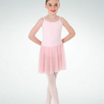 CHIFFON PULL-ON BALLET SKIRT-CHILD
