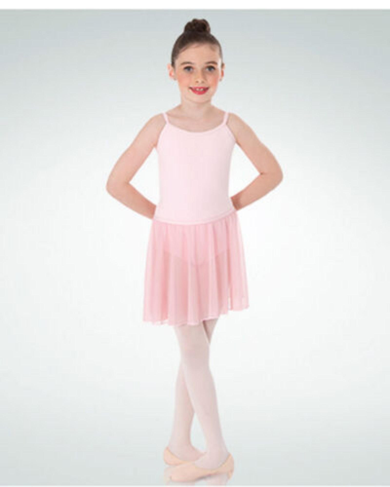 CHIFFON PULL-ON BALLET SKIRT-CHILD