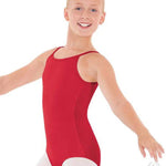 COTTON LYCRA ADJUSTABLE CAMISOLE LEOTARD-CHILD