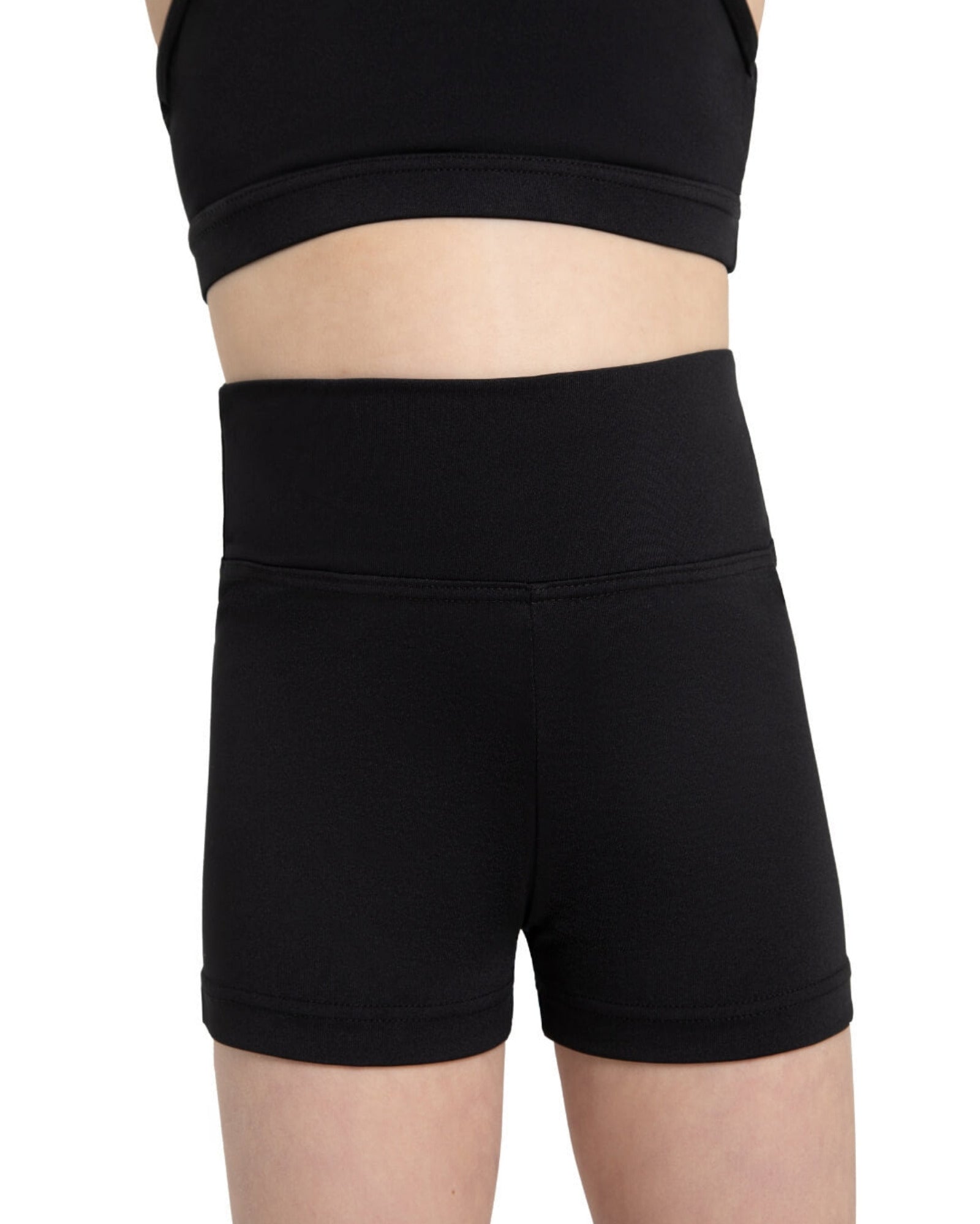 HIGH WAISTED SHORT-CHILD