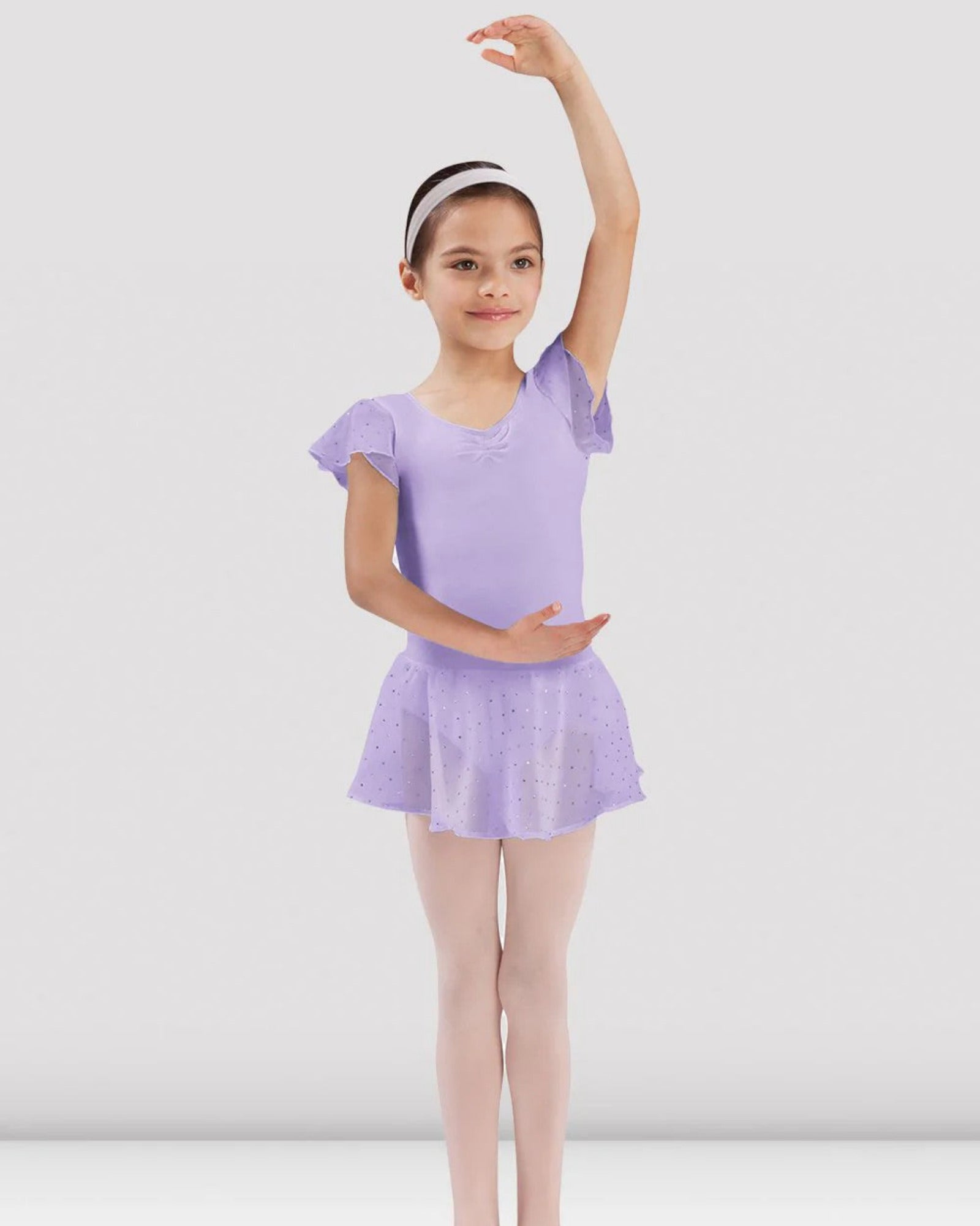OLESIA GEORGETTE SEQUIN SKIRT-CHILD