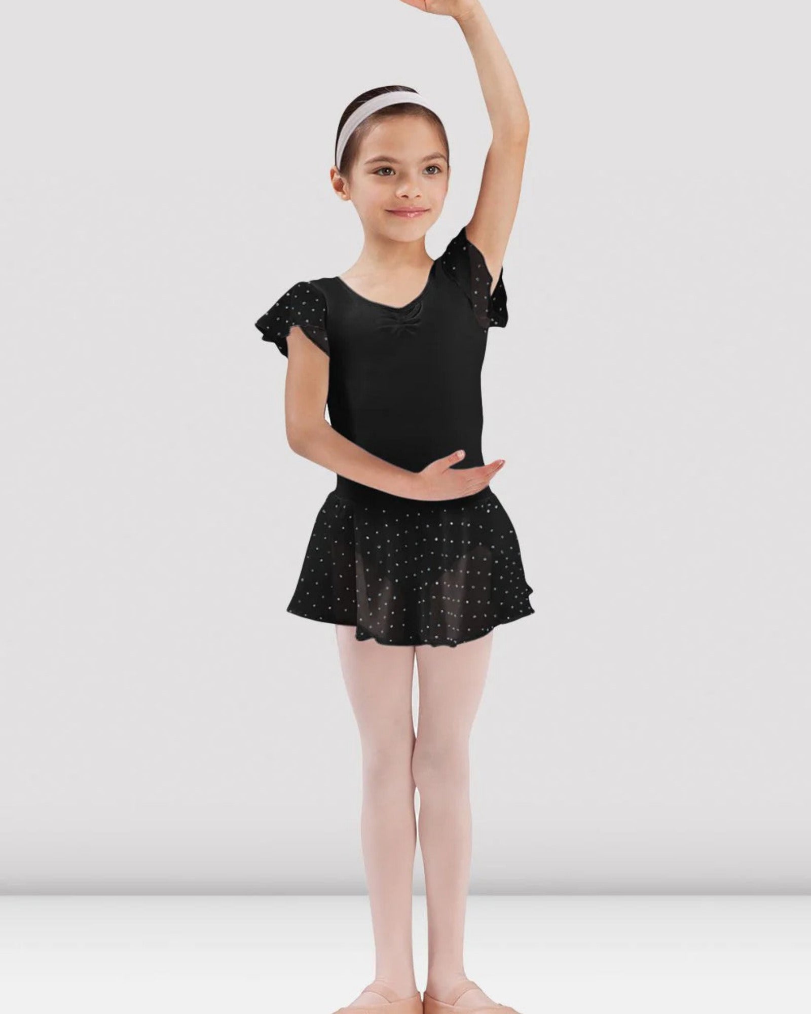 OLESIA GEORGETTE SEQUIN SKIRT-CHILD