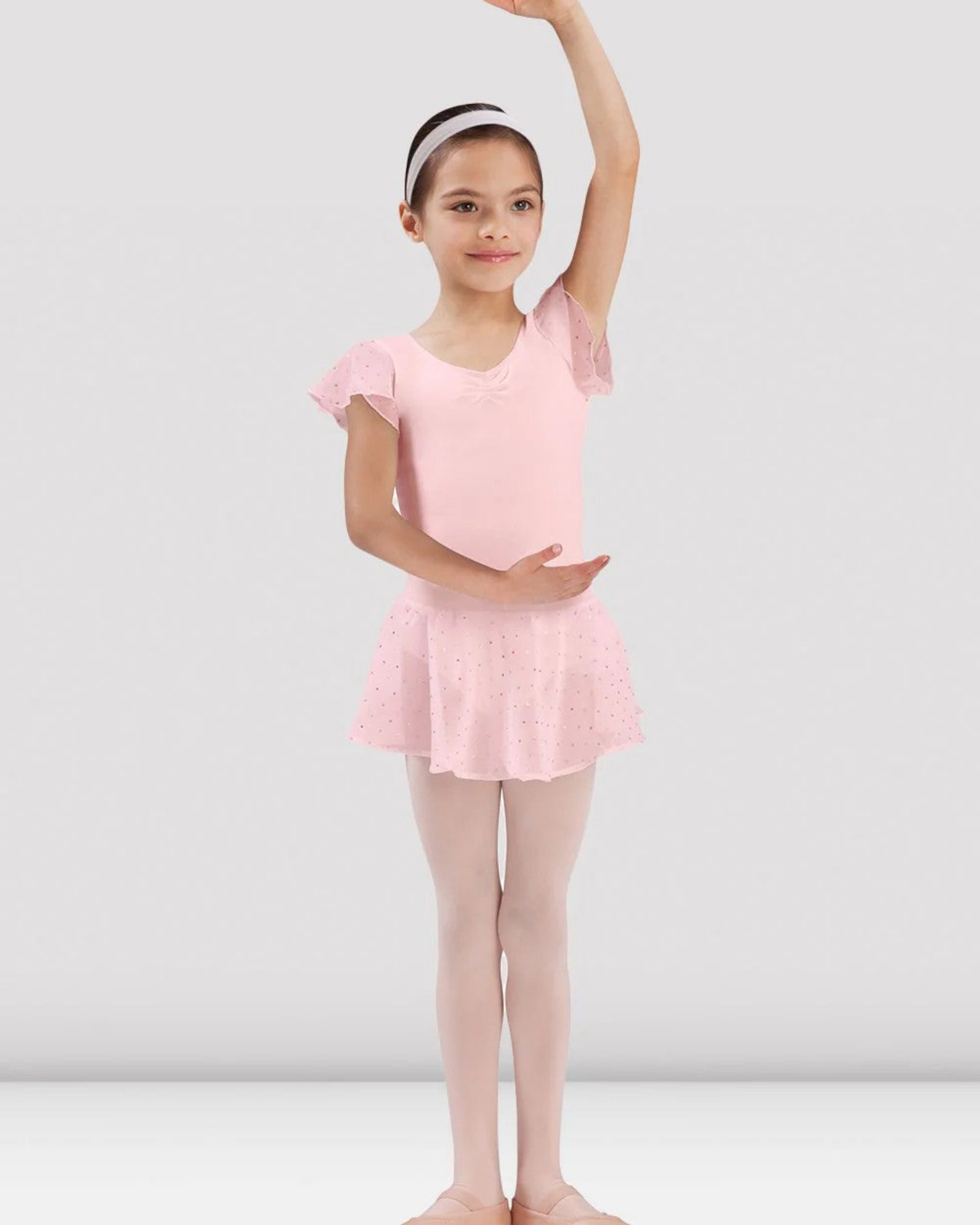 OLESIA GEORGETTE SEQUIN SKIRT-CHILD