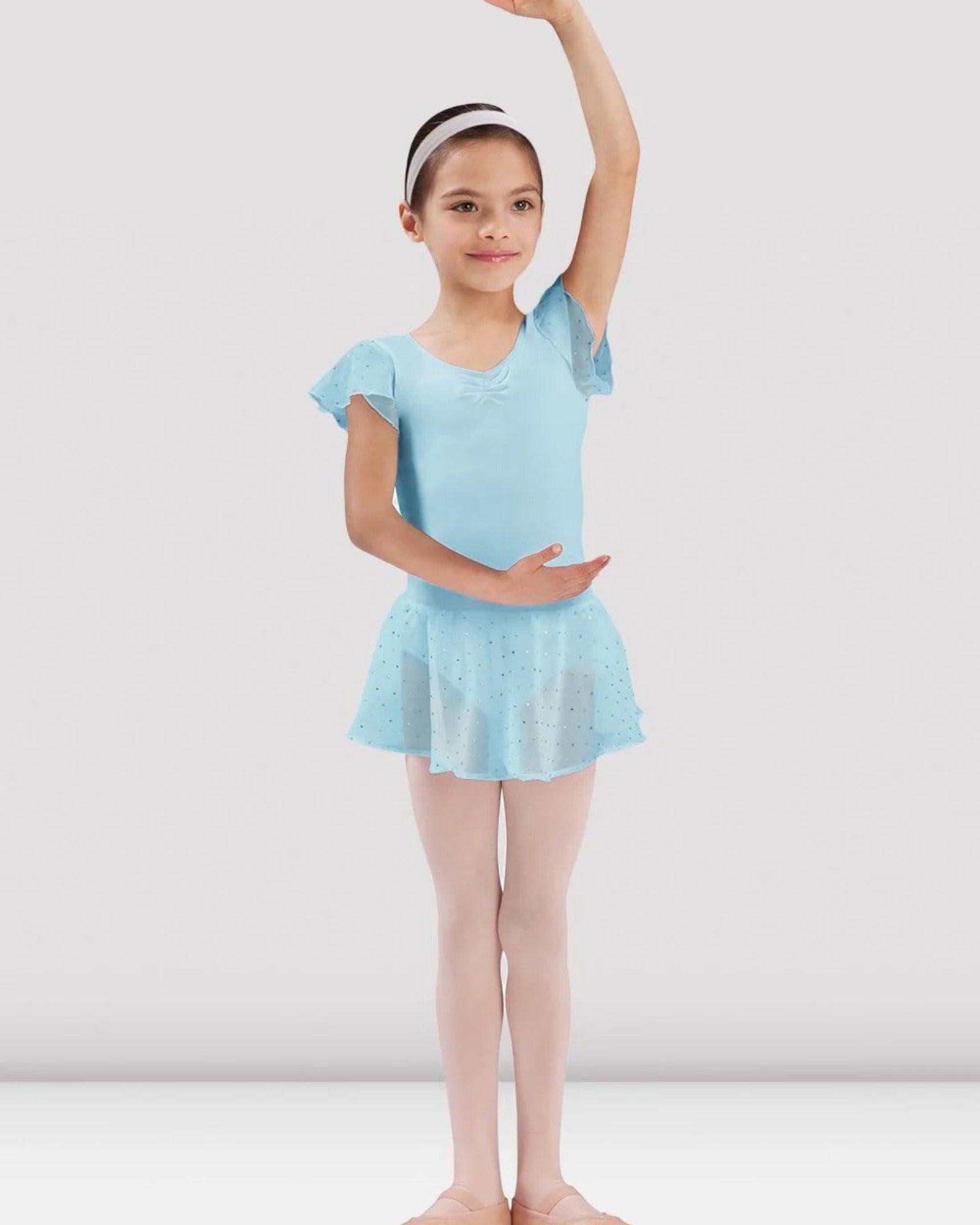 OLESIA GEORGETTE SEQUIN SKIRT-CHILD
