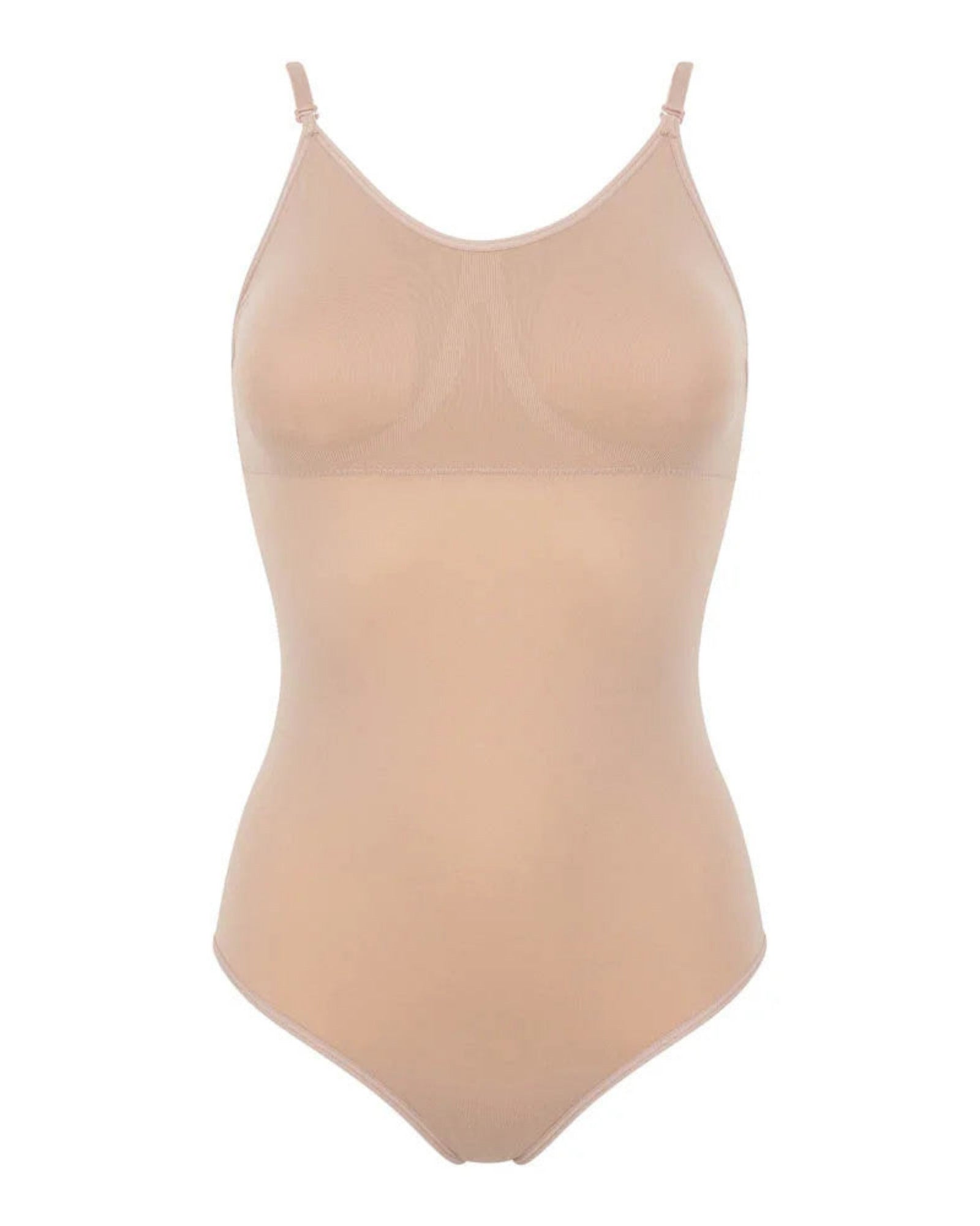 SEAMLESS LOW BACK CAMISOLE LEOTARD-ADULT