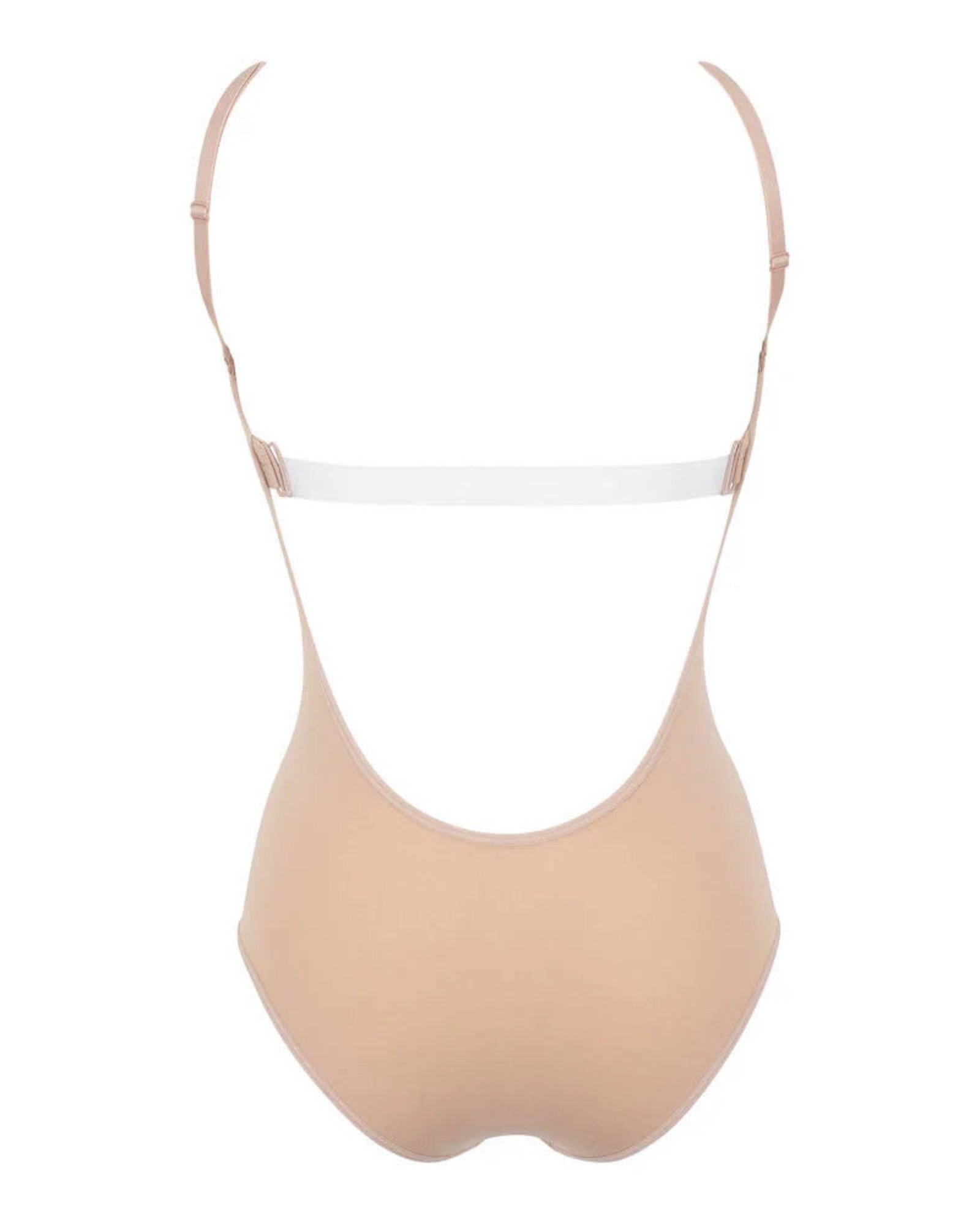 SEAMLESS LOW BACK CAMISOLE LEOTARD-ADULT