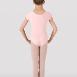 BLOCH CAP SLEEVE LEOTARD-CHILD