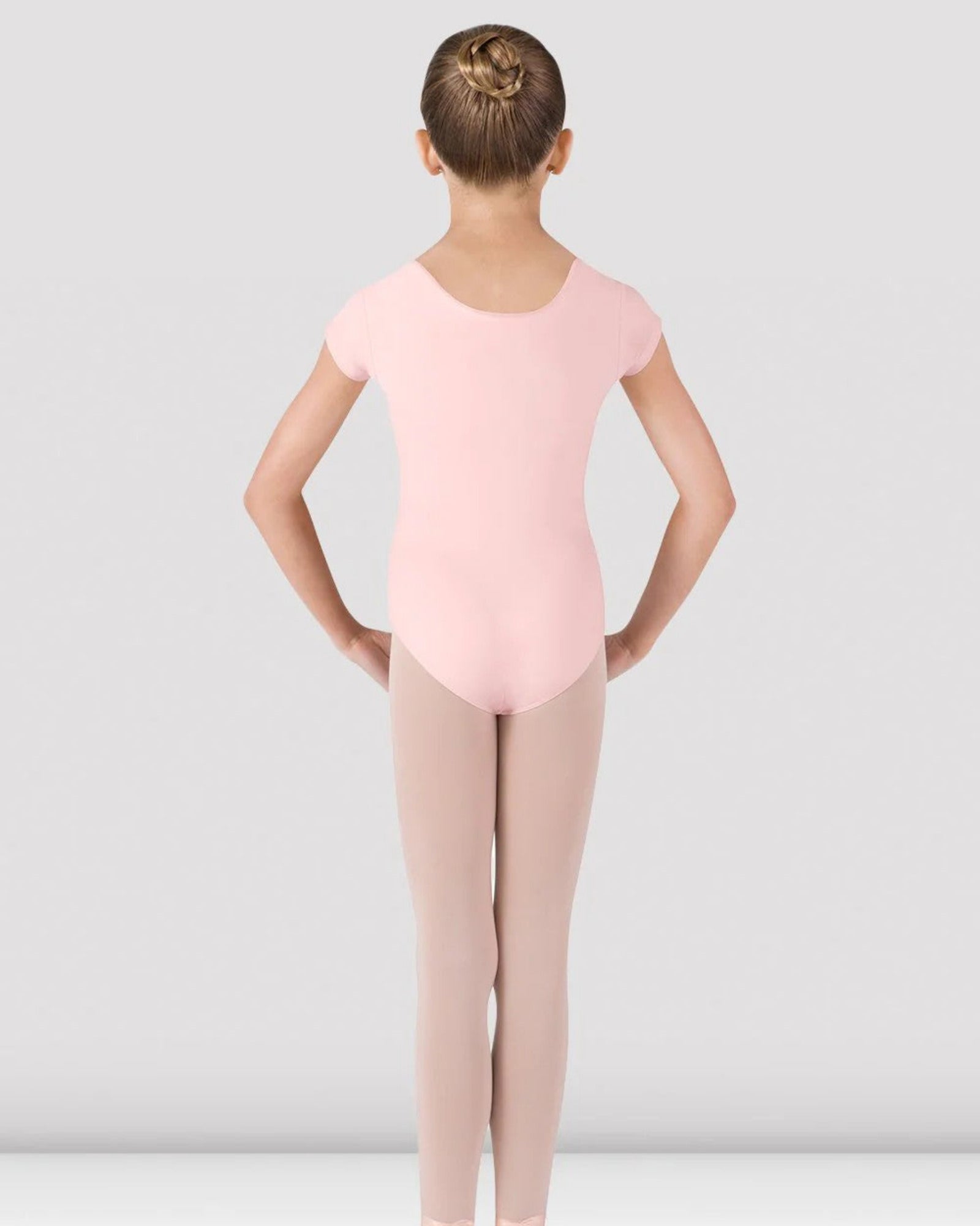BLOCH CAP SLEEVE LEOTARD-CHILD