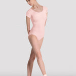 BLOCH CAP SLEEVE LEOTARD-ADULT