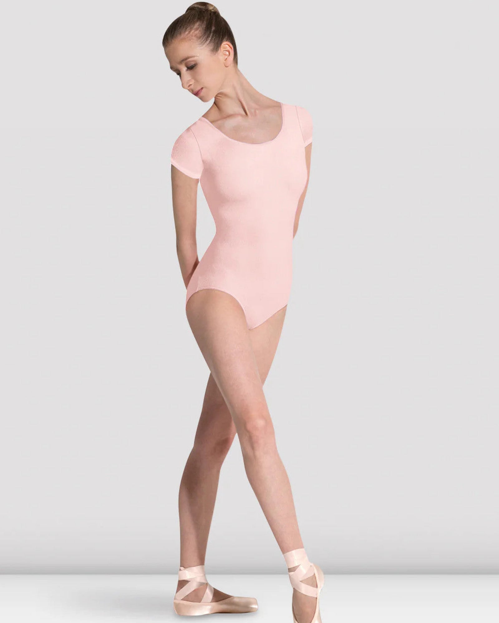 BLOCH CAP SLEEVE LEOTARD-ADULT