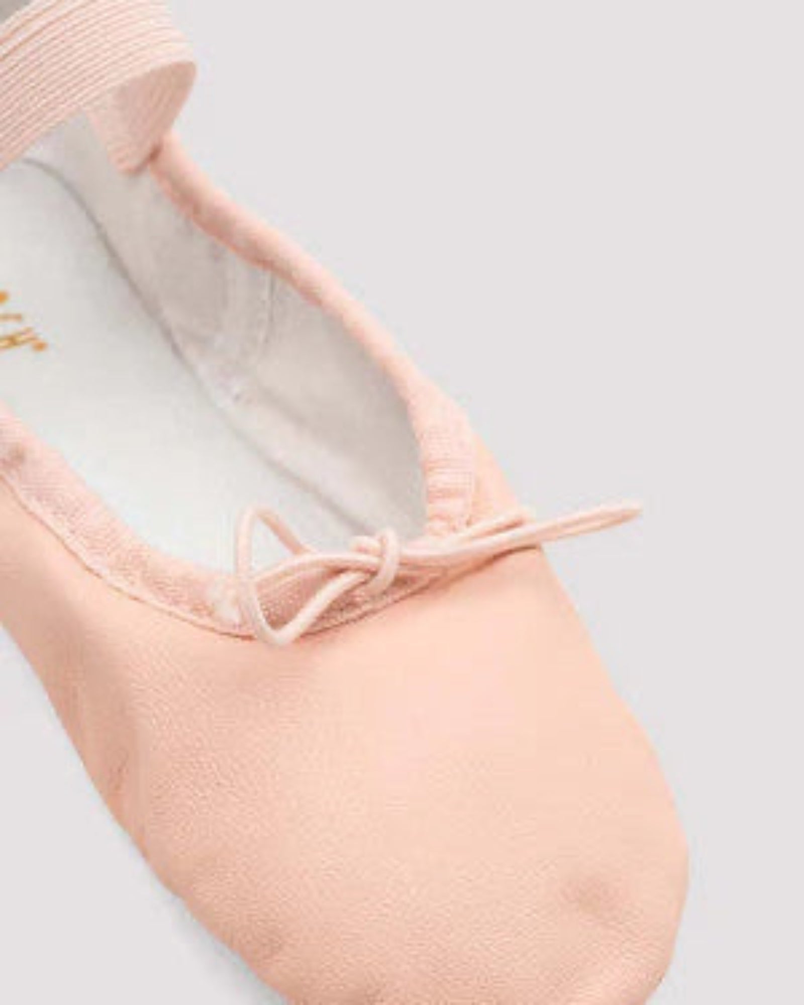 DANSOFT LEATHER FULL SOLE BALLET SHOE-CHILD
