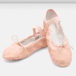 DANSOFT LEATHER FULL SOLE BALLET SHOE-CHILD