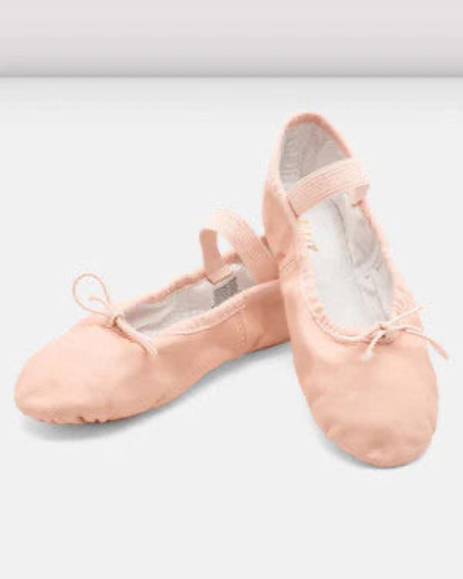 DANSOFT LEATHER FULL SOLE BALLET SHOE-CHILD