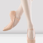 DANSOFT LEATHER FULL SOLE BALLET SHOE-CHILD
