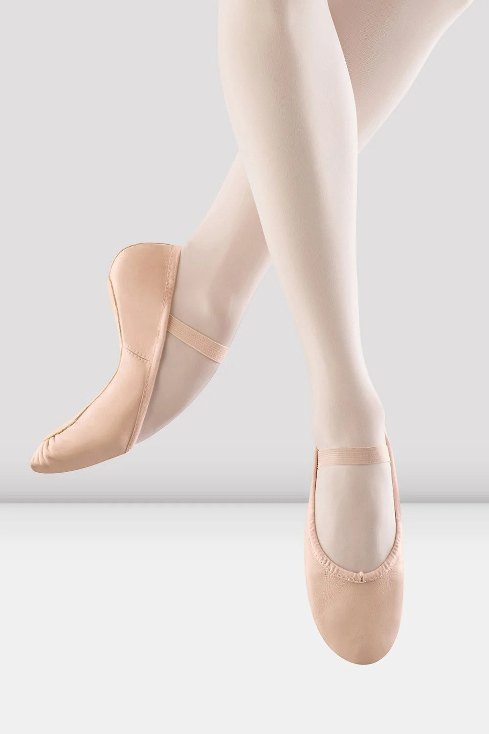 DANSOFT LEATHER FULL SOLE BALLET SHOE-CHILD