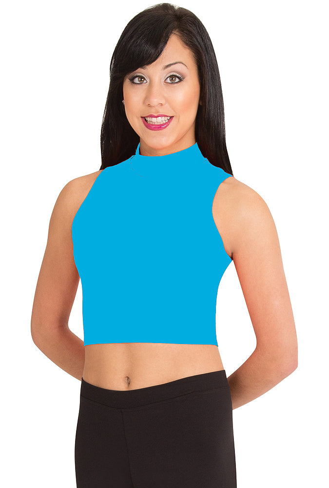 MOCK NECK PULLOVER DANCE TOP-CHILD