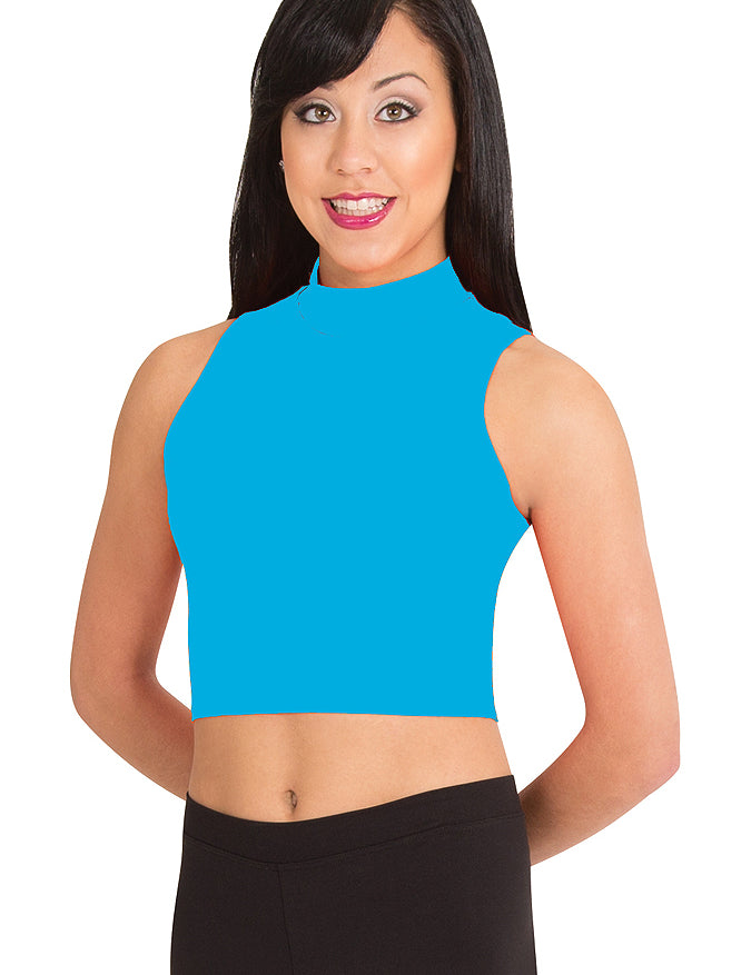 MOCK NECK PULLOVER DANCE TOP-CHILD