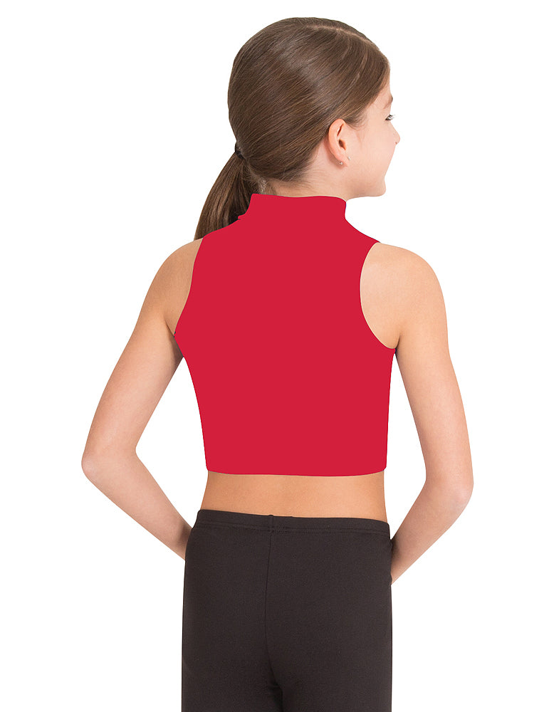 MOCK NECK PULLOVER DANCE TOP-CHILD