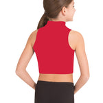 MOCK NECK PULLOVER DANCE TOP-CHILD