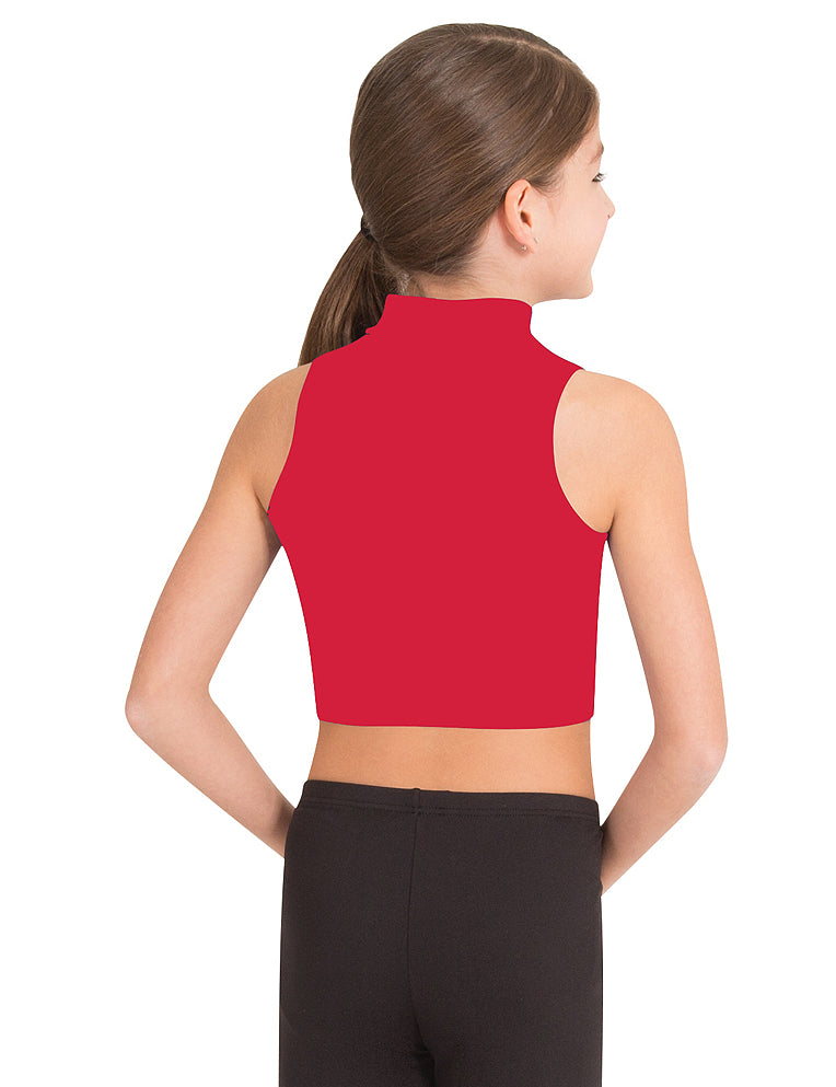 MOCK NECK PULLOVER DANCE TOP-CHILD