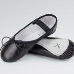 DAISY FULL SOLE LEATHER BALLET SHOES-CHILD