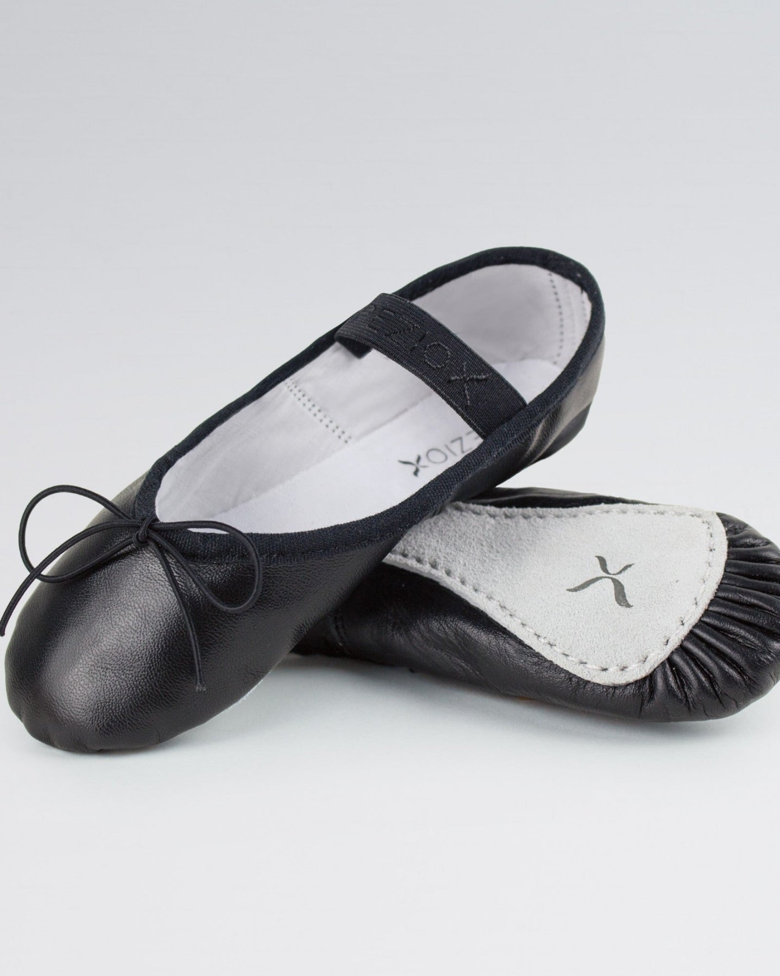 DAISY FULL SOLE LEATHER BALLET SHOES-CHILD
