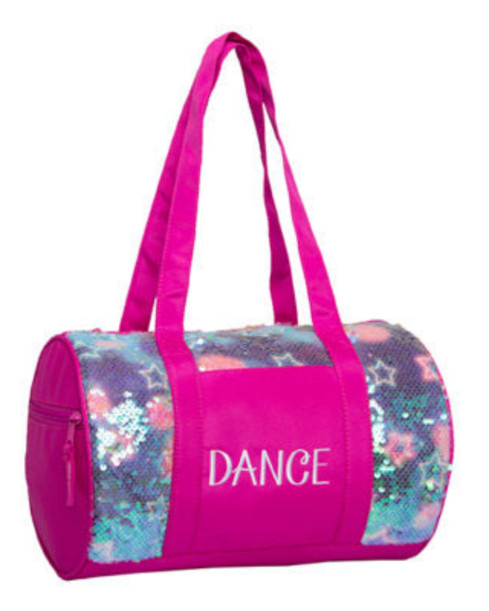 SEQUINS DUFFEL - STARS