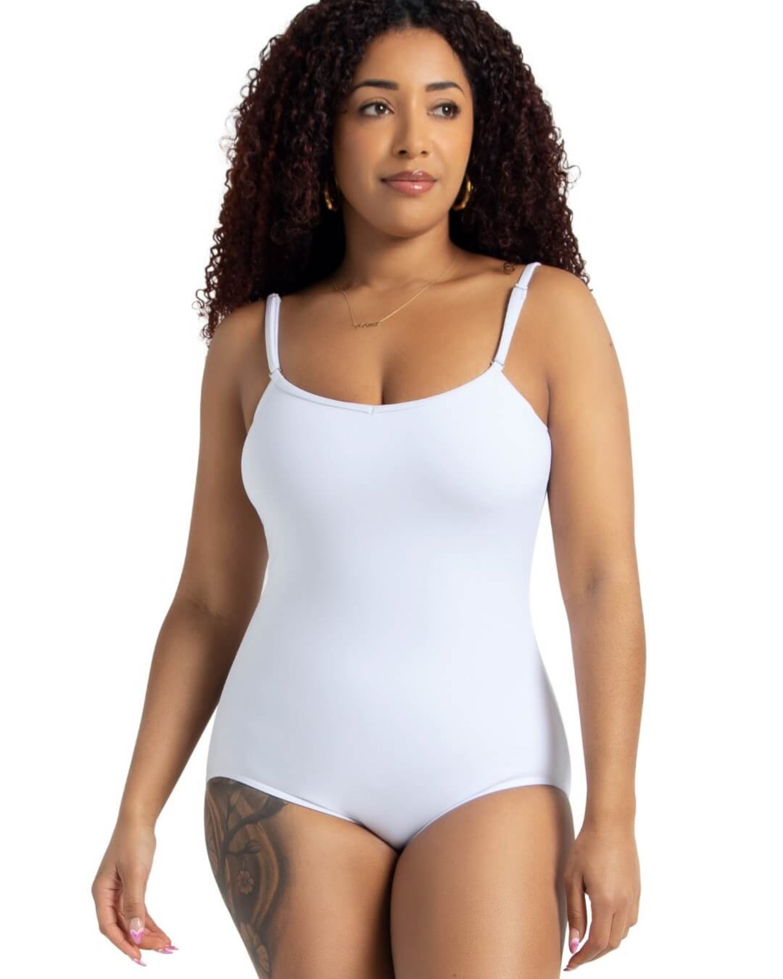 CAMISOLE LEOTARD W/ ADJUSTABLE STRAPS-ADULT