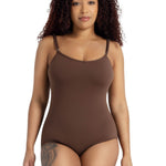 CAMISOLE LEOTARD W/ ADJUSTABLE STRAPS-ADULT