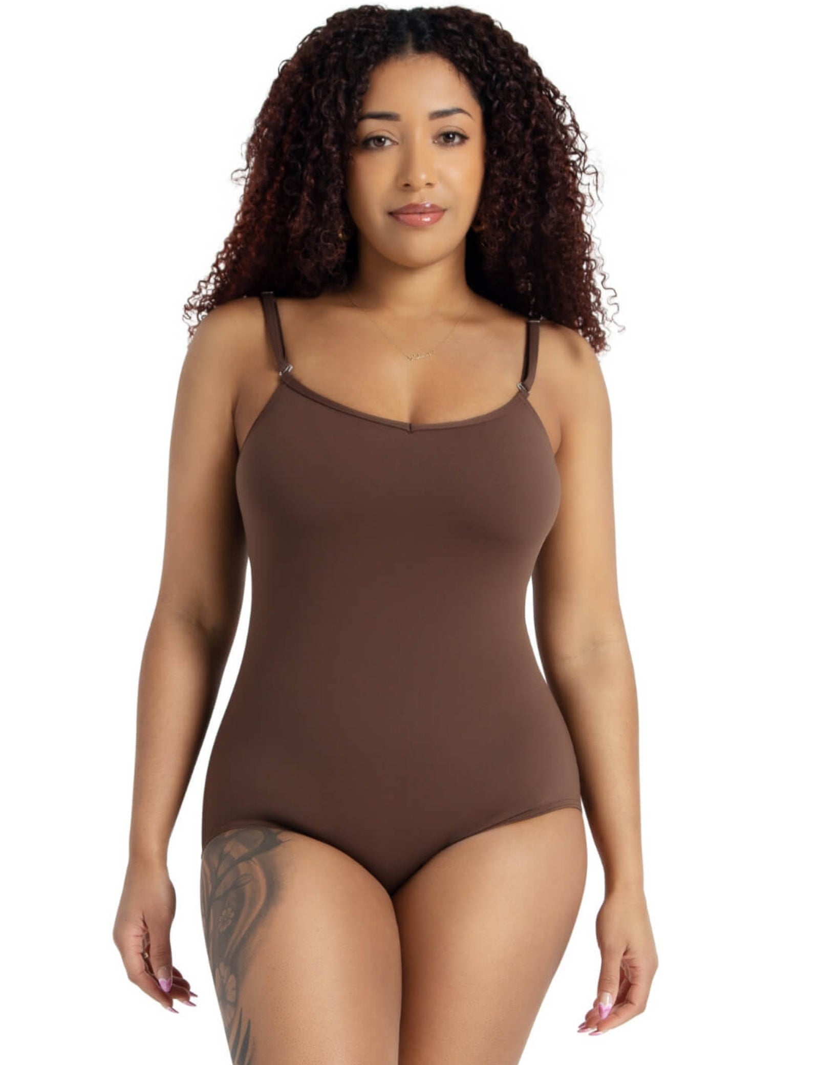 CAMISOLE LEOTARD W/ ADJUSTABLE STRAPS-ADULT
