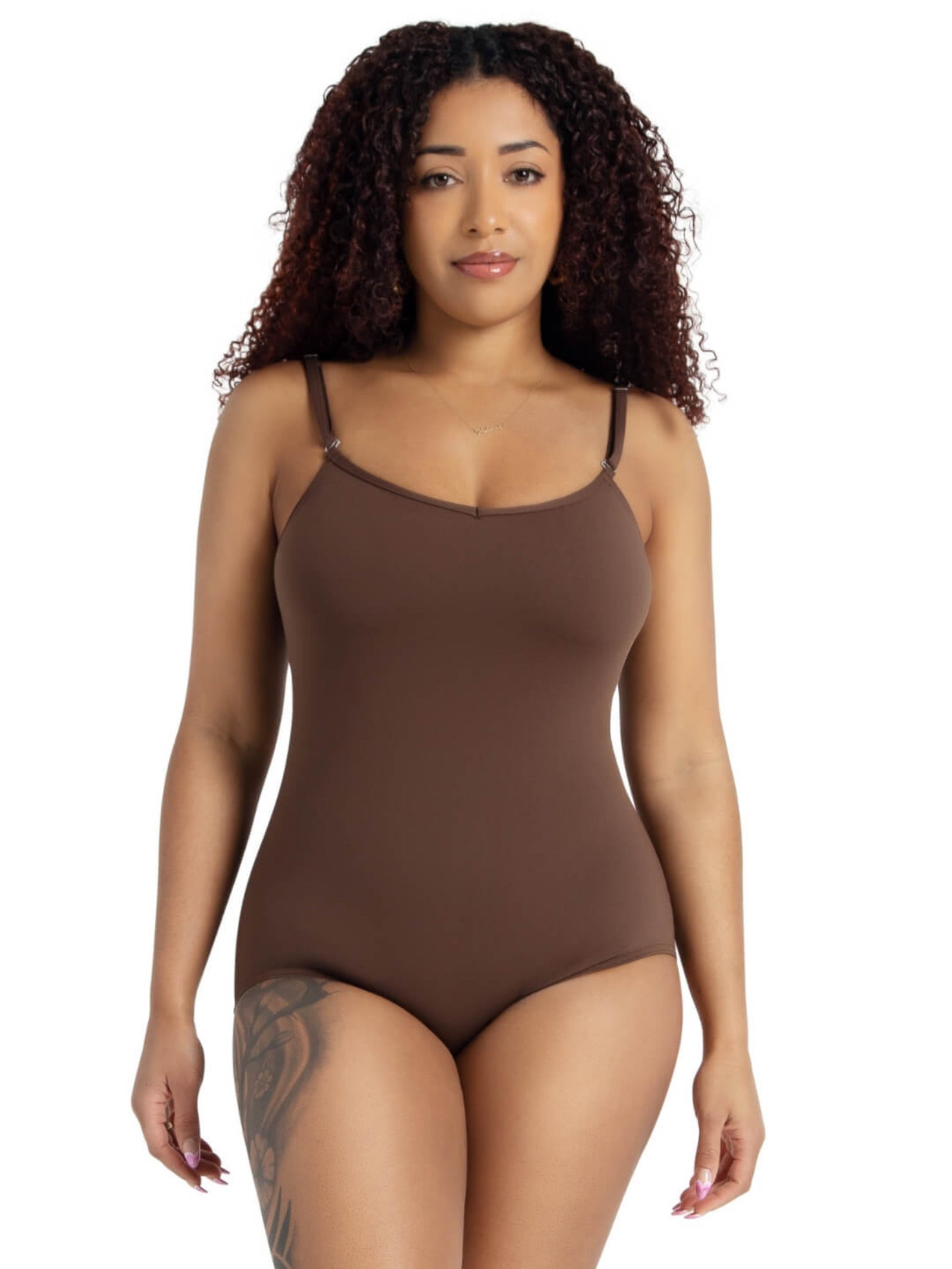 CAMISOLE LEOTARD W/ ADJUSTABLE STRAPS-ADULT