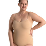 CAMISOLE LEOTARD W/ ADJUSTABLE STRAPS-ADULT