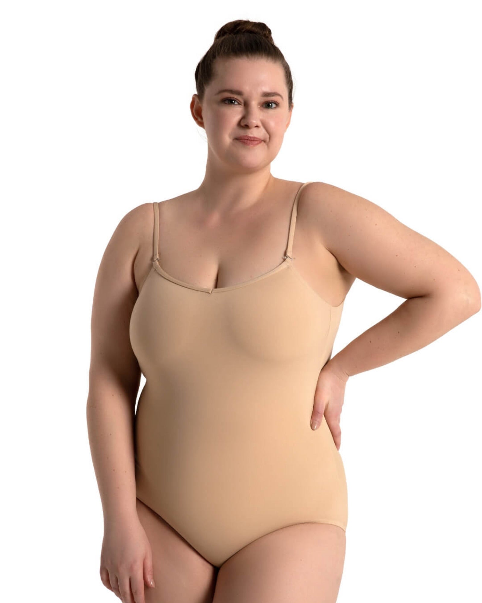 CAMISOLE LEOTARD W/ ADJUSTABLE STRAPS-ADULT