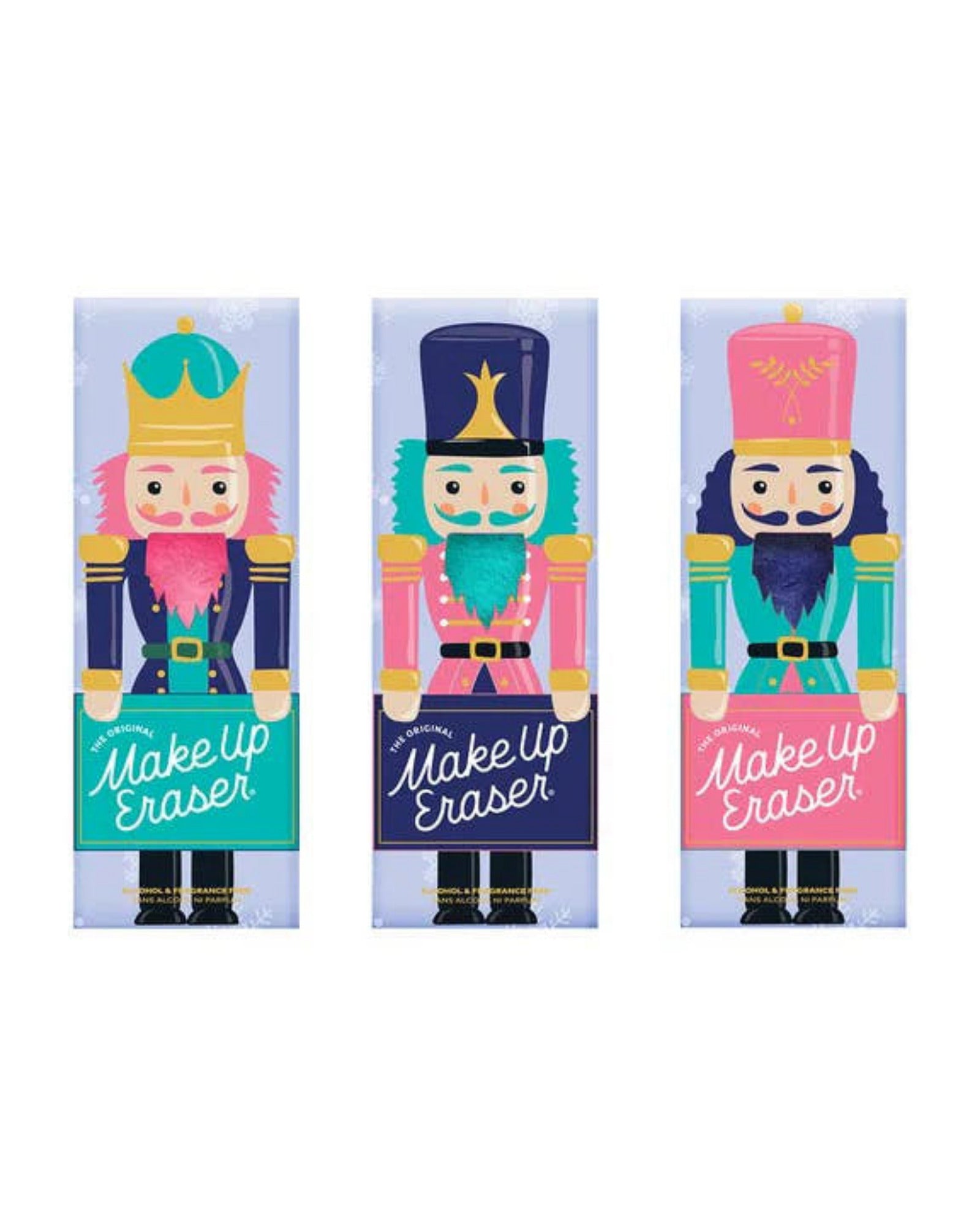 NUTCRACKER MINI PRO MAKE UP ERASER - HOLIDAY