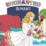 THE NUTCRACKER'S ENCHANTED ALPHABET COLORING BOOK