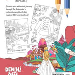 THE NUTCRACKER'S ENCHANTED ALPHABET COLORING BOOK