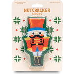NUTCRACKER CREW SOCKS - GRN