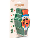 NUTCRACKER CREW SOCKS - GRN