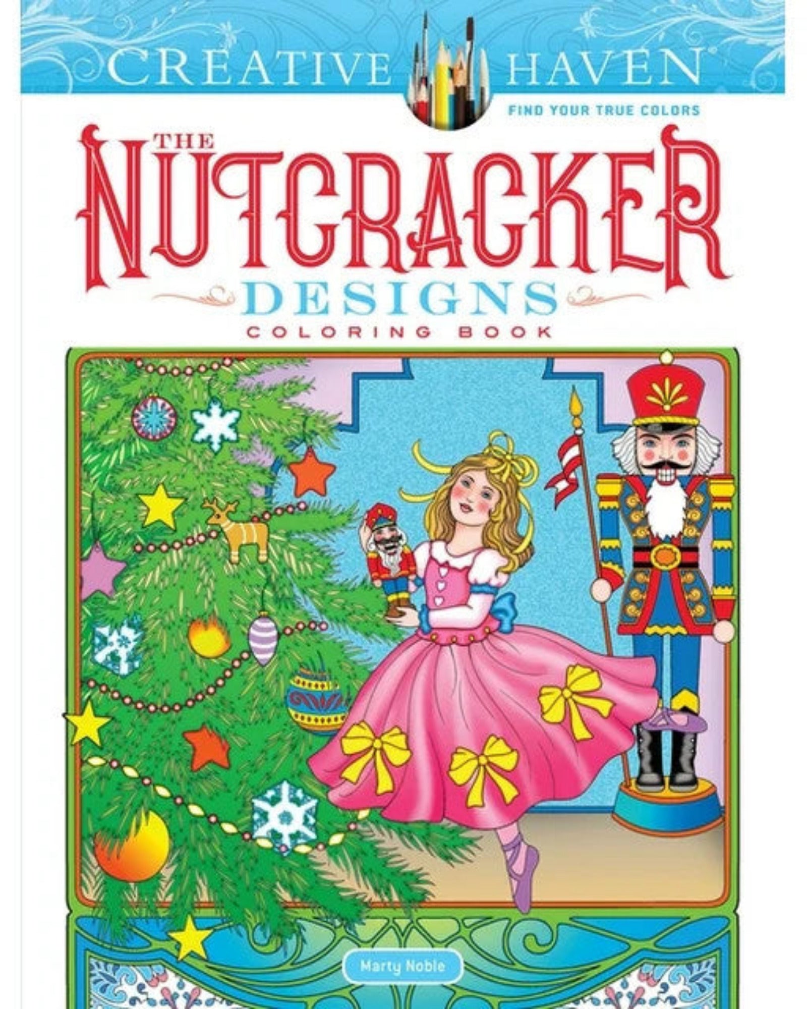 NUTCRACKER DESIGNS COLORING BOOK