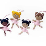 BALLERINA WOOL ORNAMENT