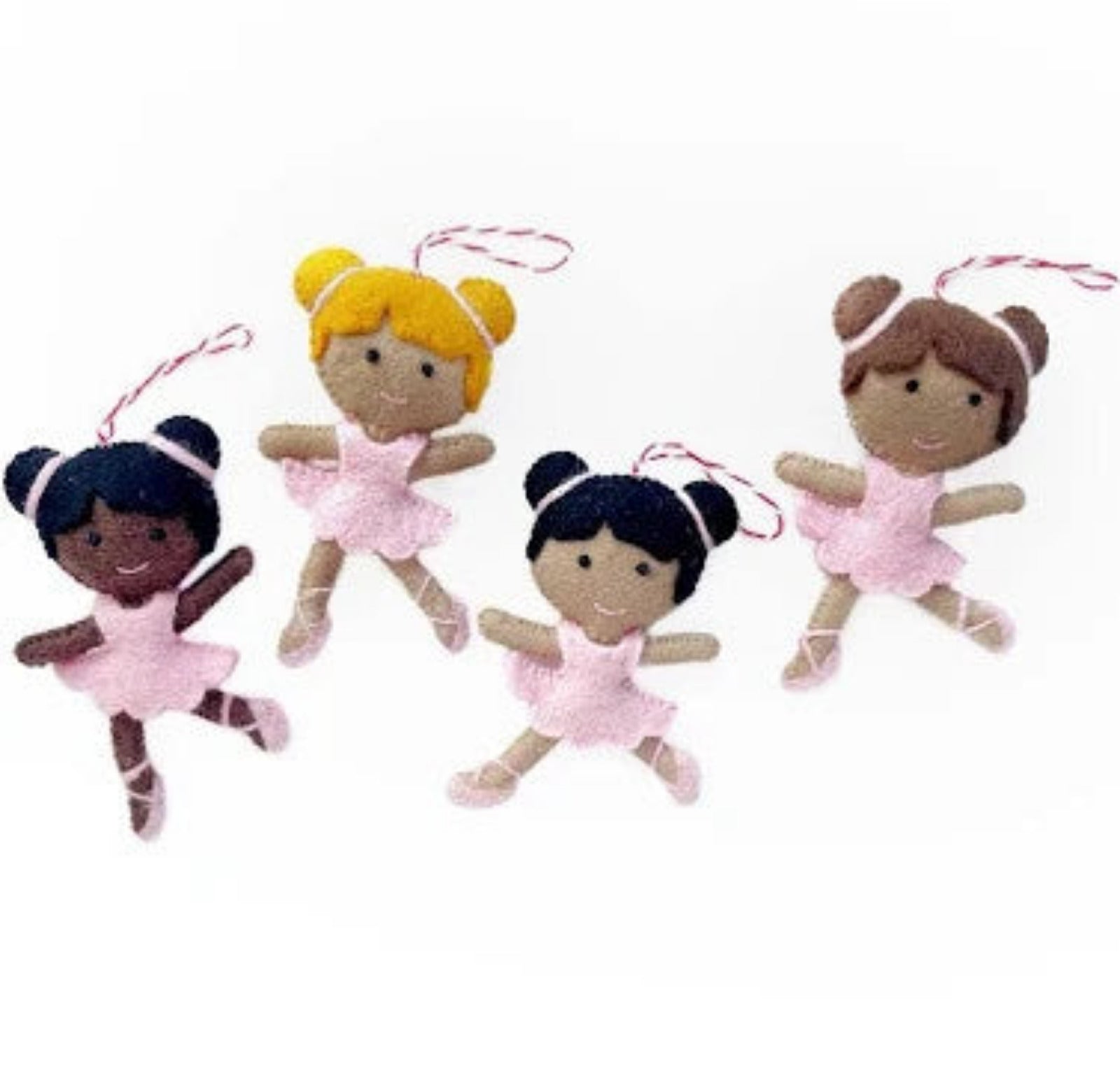 BALLERINA WOOL ORNAMENT