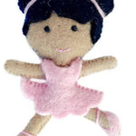 BALLERINA WOOL ORNAMENT