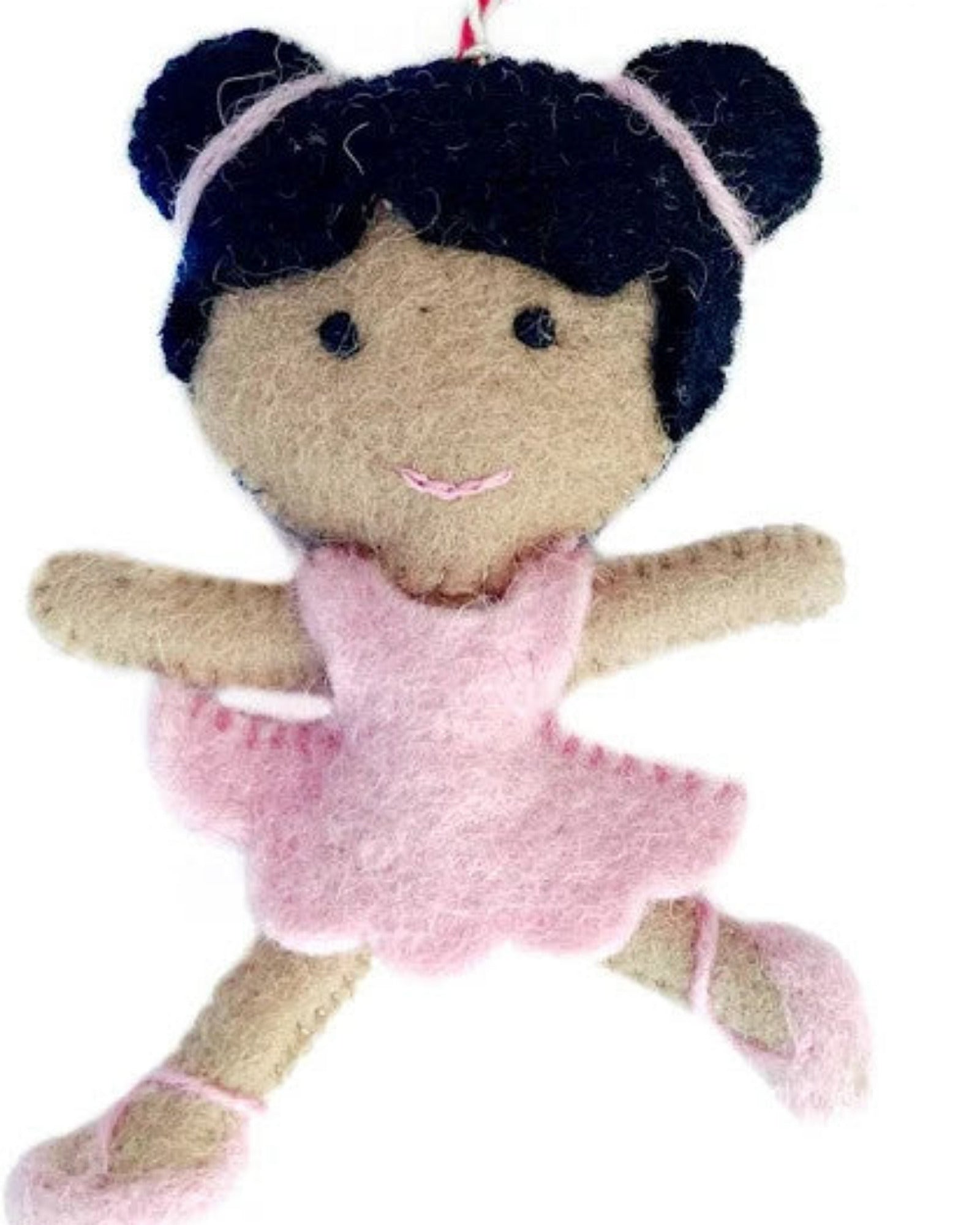 BALLERINA WOOL ORNAMENT