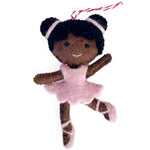 BALLERINA WOOL ORNAMENT